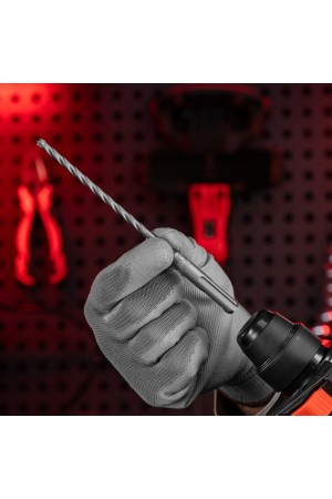 Бур по бетону, 5 x 160 мм, SDS PLUS c крестовой пластиной Matrix