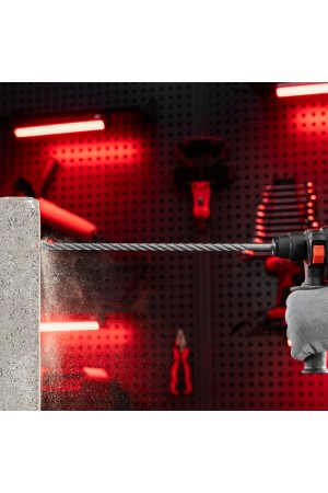 Бур по бетону, 12 x 400 мм, SDS PLUS c крестовой пластиной MATRIX