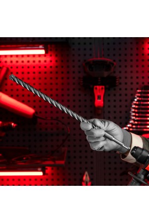 Бур по бетону, 18 x 400 мм, SDS PLUS c крестовой пластиной MATRIX