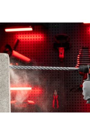 Бур по бетону, 18 x 400 мм, SDS PLUS c крестовой пластиной MATRIX