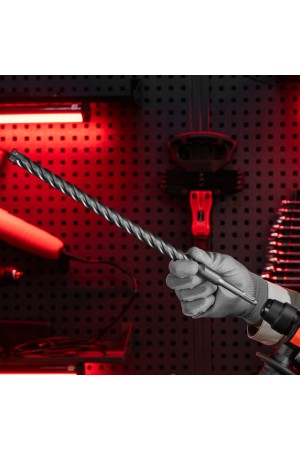 Бур по бетону, 20 x 400 мм, SDS PLUS c крестовой пластиной MATRIX