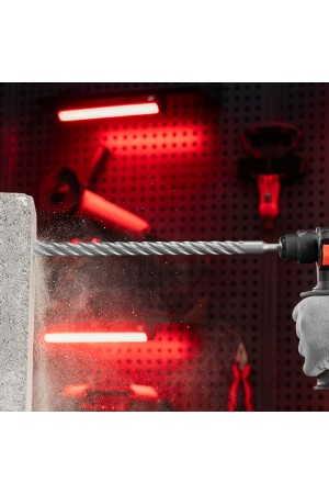 Бур по бетону, 20 x 400 мм, SDS PLUS c крестовой пластиной MATRIX