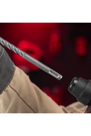 Бур по бетону, 12 x 600 мм, SDS PLUS c крестовой пластиной MATRIX