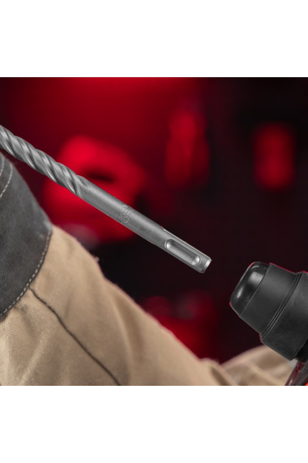 Бур по бетону, 12 x 600 мм, SDS PLUS c крестовой пластиной MATRIX