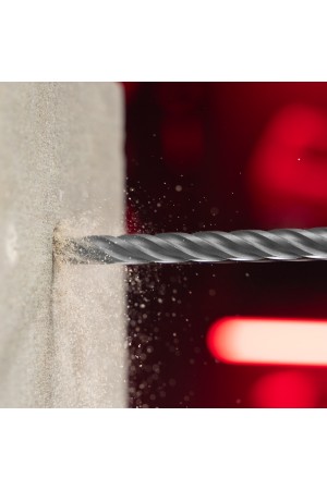 Бур по бетону, 12 x 600 мм, SDS PLUS c крестовой пластиной MATRIX