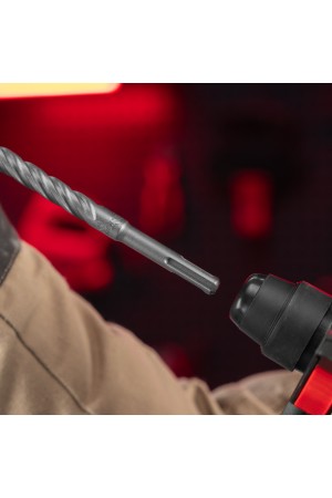 Бур по бетону, 14 x 600 мм, SDS PLUS c крестовой пластиной MATRIX