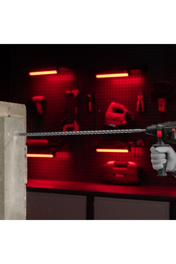 Бур по бетону, 16 x 600 мм, SDS PLUS c крестовой пластиной MATRIX