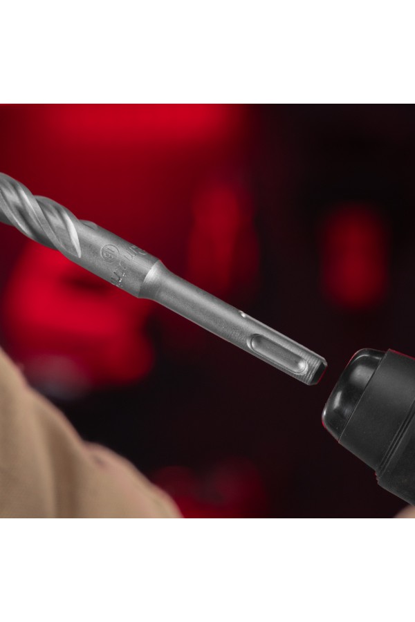 Бур по бетону, 16 x 600 мм, SDS PLUS c крестовой пластиной MATRIX