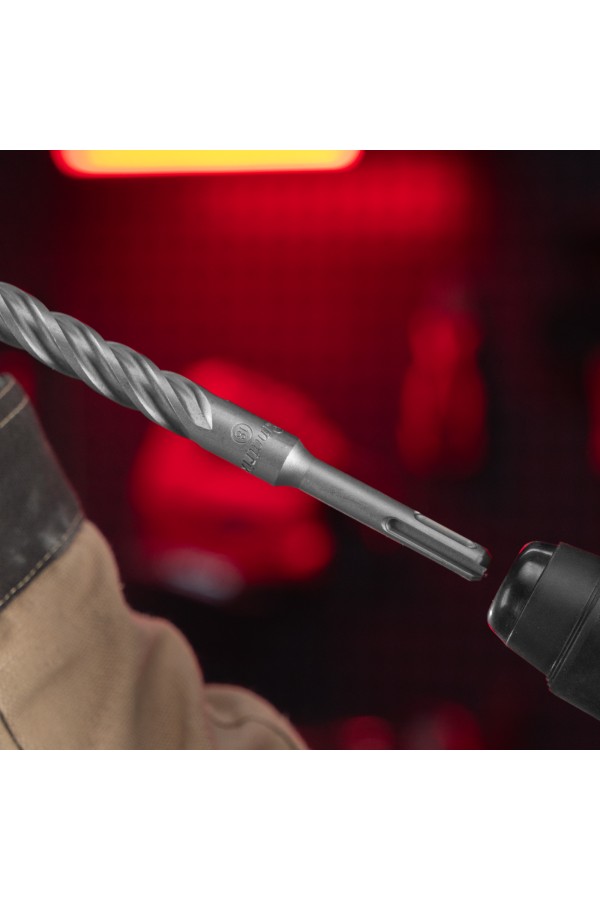 Бур по бетону, 18 x 600 мм, SDS PLUS c крестовой пластиной MATRIX