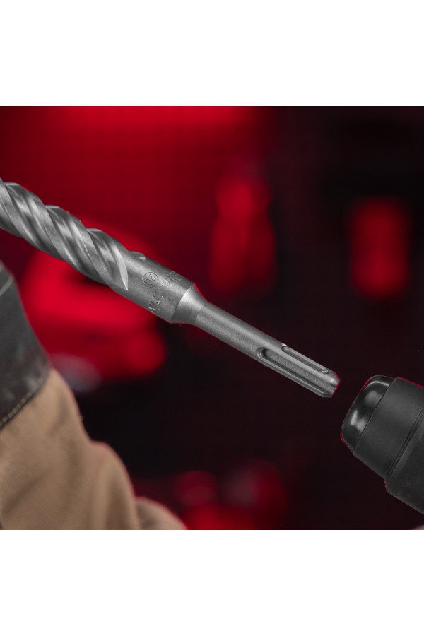 Бур по бетону, 20 x 600 мм, SDS PLUS c крестовой пластиной MATRIX