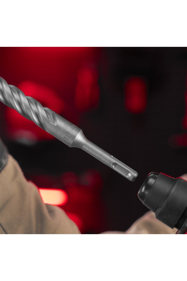 Бур по бетону, 22 x 600 мм, SDS PLUS c крестовой пластиной MATRIX