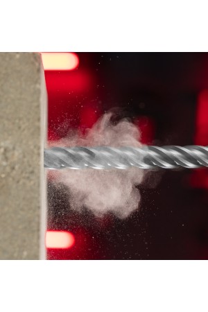 Бур по бетону, 22 x 600 мм, SDS PLUS c крестовой пластиной MATRIX