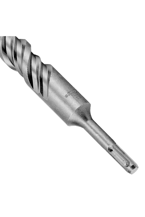 Бур по бетону, 28 х 300 мм, SDS Plus Matrix