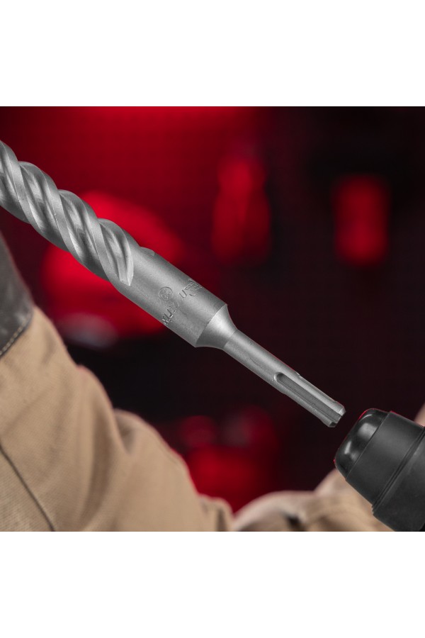 Бур по бетону, 26 x 600 мм, SDS PLUS c крестовой пластиной MATRIX