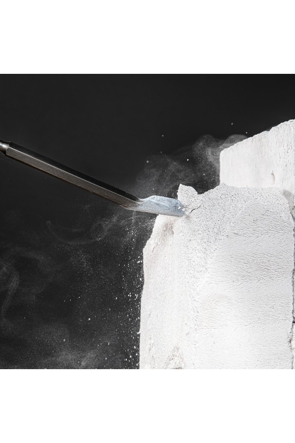 Набор буров по бетону, 6-8-10 х 160, 8-10-12 х 210, 10-12-14 х 260 мм, зубила 4 шт, SDS Plus Matrix