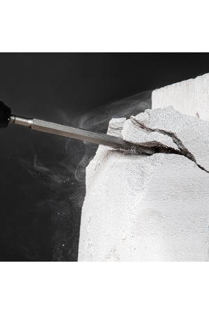 Набор буров по бетону, 6-8-10 х 160, 8-10-12 х 210, 10-12-14 х 260 мм, зубила 4 шт, SDS Plus Matrix