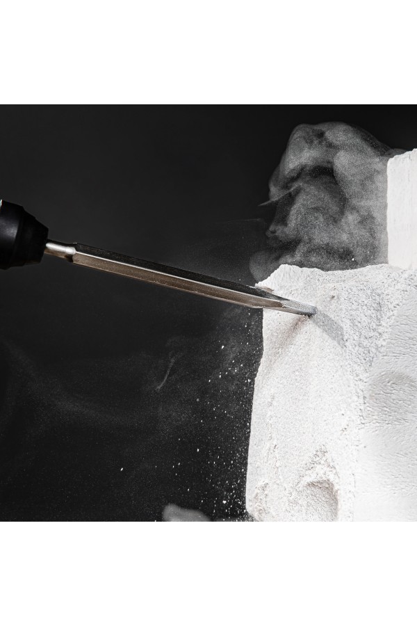 Набор буров по бетону, 6-8-10 х 160, 8-10-12 х 210, 10-12-14 х 260 мм, зубила 4 шт, SDS Plus Matrix