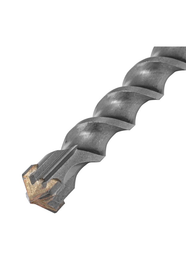 Бур по бетону, 22 х 400 мм, SDS Max c крестовой пластиной Matrix
