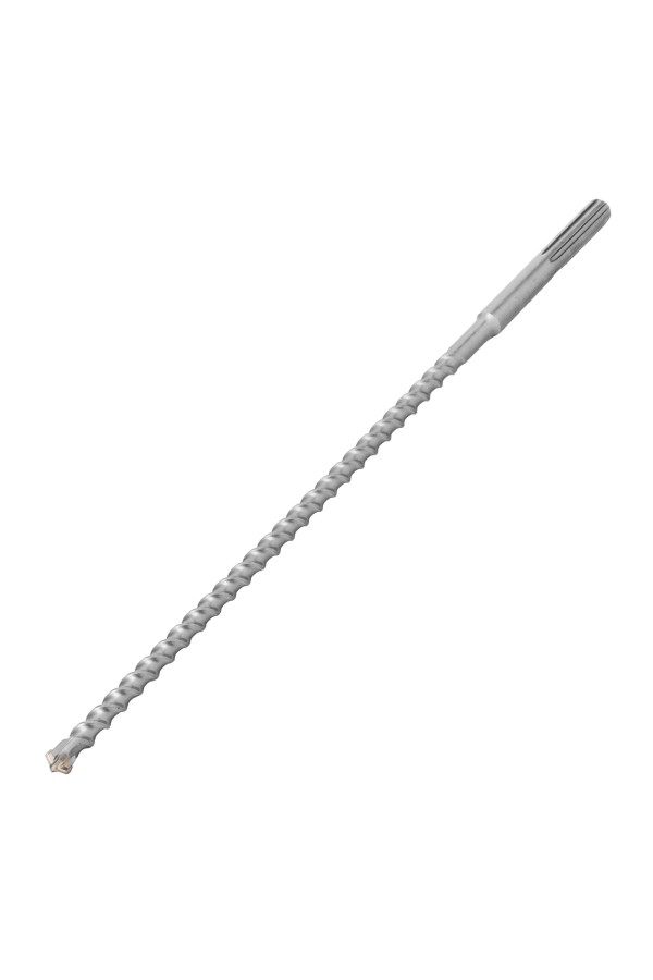 Бур по бетону, 16 х 600 мм, SDS Max c крестовой пластиной Matrix