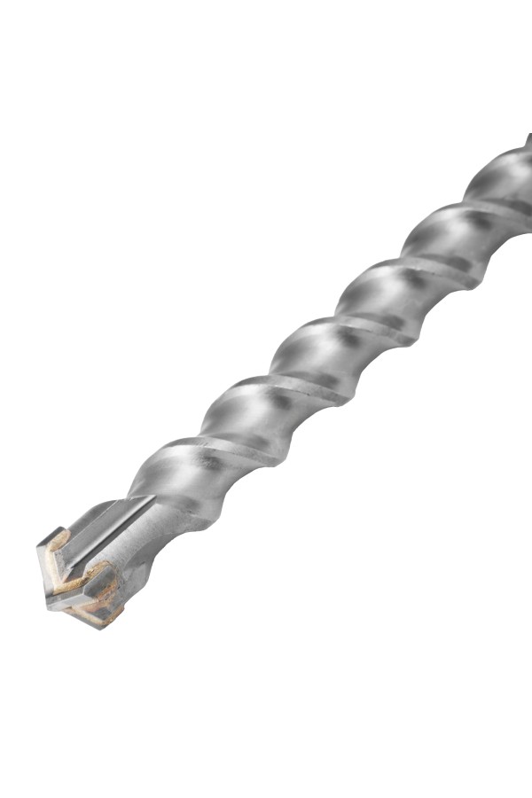 Бур по бетону, 16 х 600 мм, SDS Max c крестовой пластиной Matrix