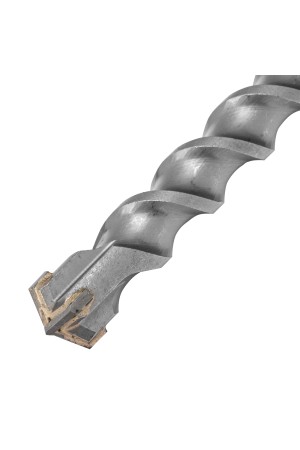 Бур по бетону, 22 х 600 мм, SDS Max c крестовой пластиной Matrix