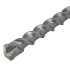Бур по бетону, 22 х 800 мм, SDS Max c крестовой пластиной Matrix