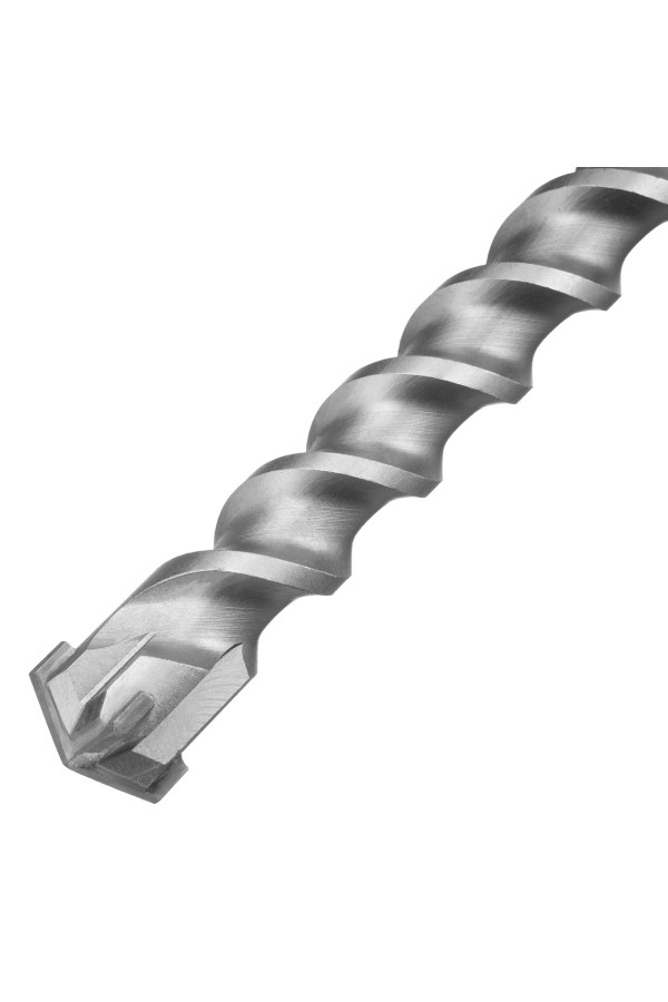 Бур по бетону, 35 х 1000 мм, SDS Max c крестовой пластиной Matrix