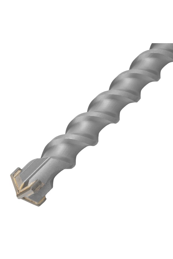 Бур по бетону, 38 х 1000 мм, SDS MAX c крестовой пластиной Matrix