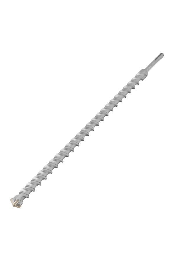 Бур по бетону, 40 х 1000 мм, SDS MAX c крестовой пластиной Matrix