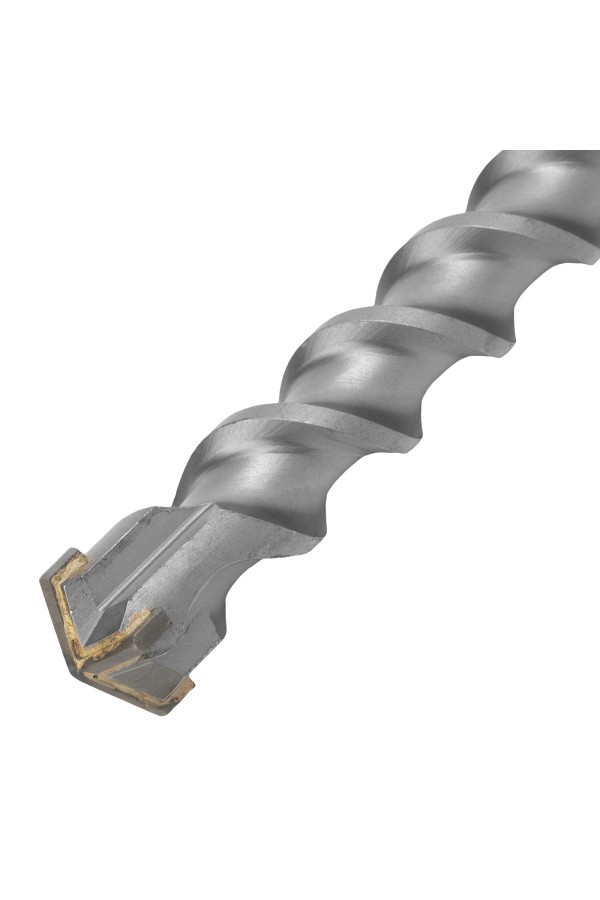 Бур по бетону, 40 х 1000 мм, SDS MAX c крестовой пластиной Matrix