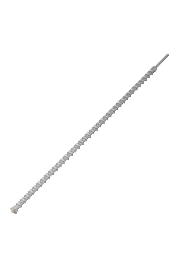 Бур по бетону, 40 х 1500 мм, SDS MAX c крестовой пластиной Matrix