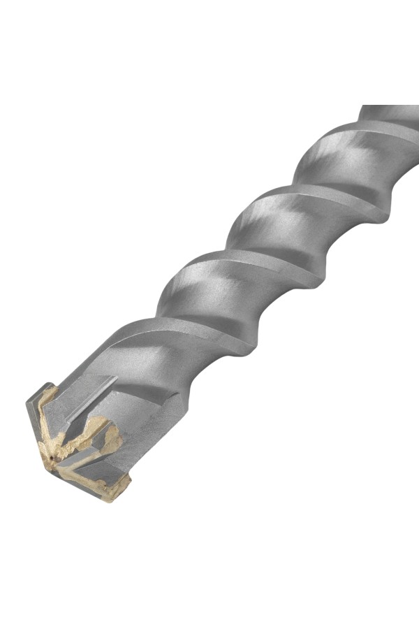 Бур по бетону, 40 х 1500 мм, SDS MAX c крестовой пластиной Matrix