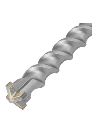 Бур по бетону, 45 х 1500 мм, SDS MAX c крестовой пластиной Matrix