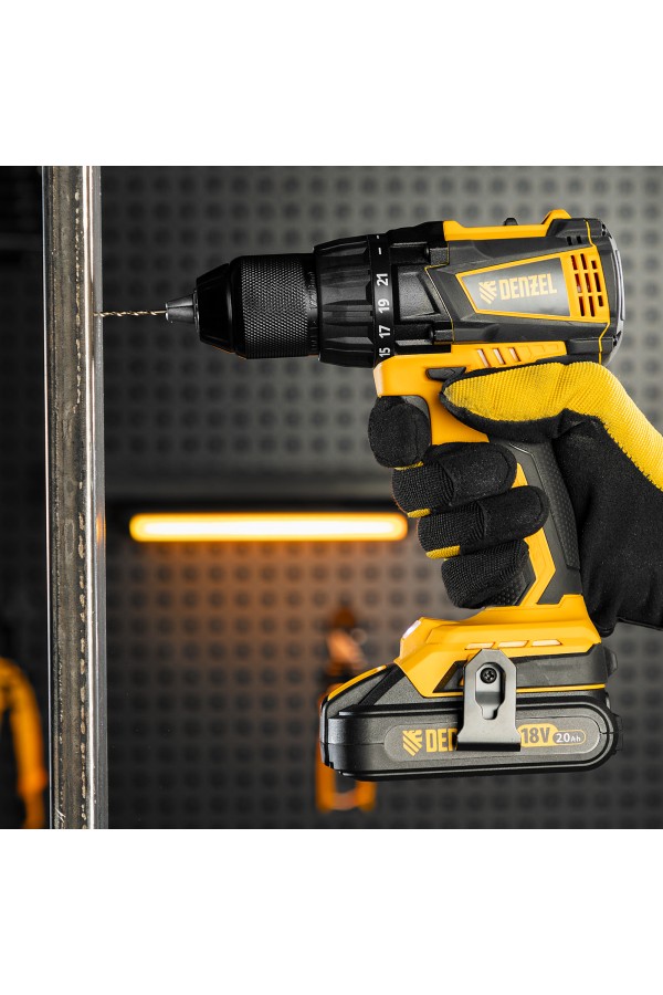 Сверло по металлу, 2 мм, HSS Co-8%, 2 шт.// Denzel