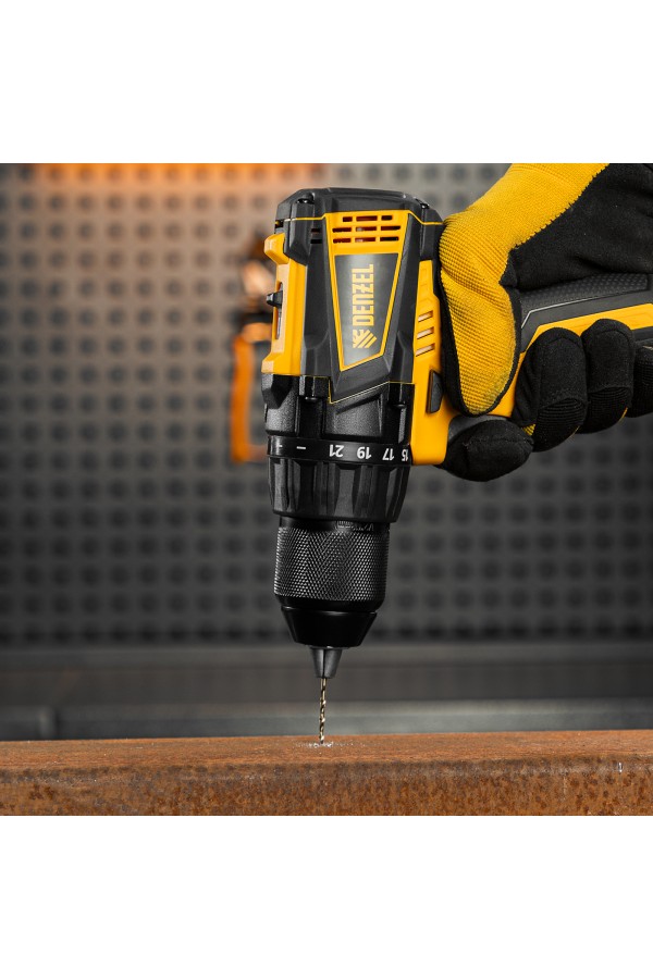 Сверло по металлу, 2 мм, HSS Co-8%, 2 шт.// Denzel