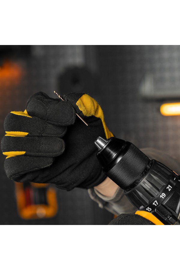 Сверло по металлу, 2,5 мм, HSS Co-8%, 2 шт.// Denzel