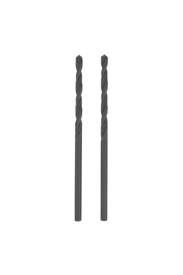 Сверло по металлу, 2.5 мм, HSS Co-5%, 2 шт Matrix