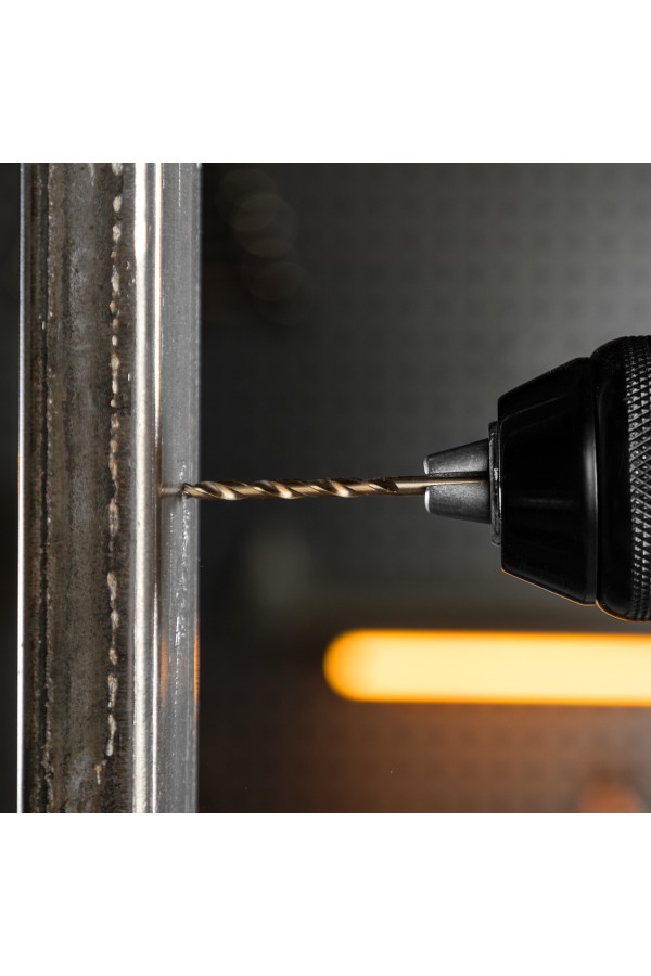 Сверло по металлу, 3 мм, HSS Co-8% // Denzel