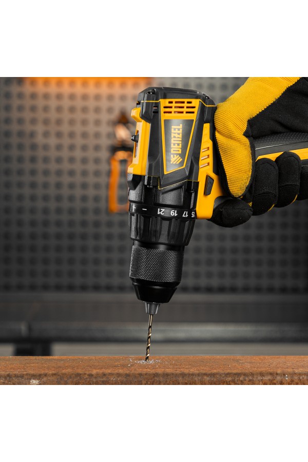 Сверло по металлу, 3 мм, HSS Co-8% // Denzel