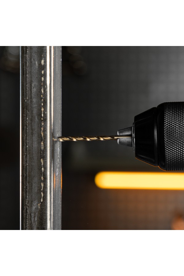 Сверло по металлу, 3,2 мм, HSS Co-8% // Denzel