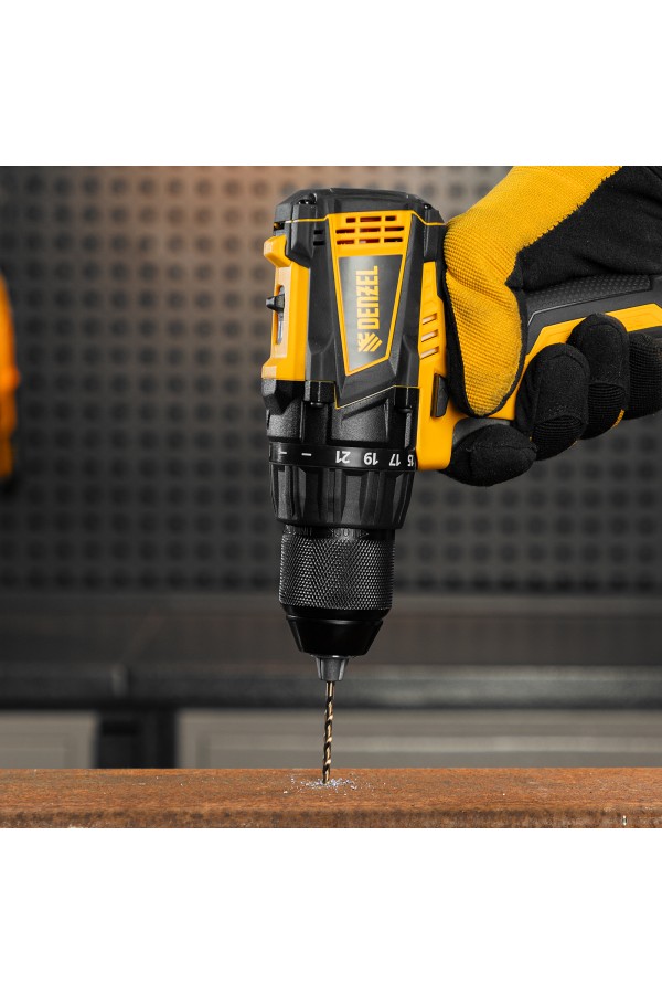 Сверло по металлу, 3,2 мм, HSS Co-8% // Denzel