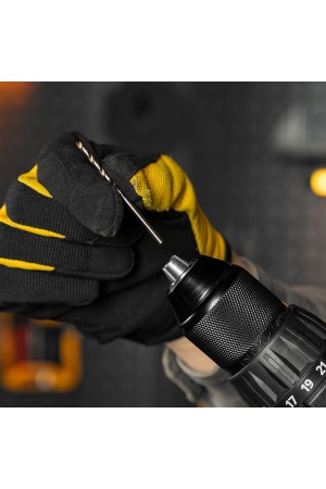 Сверло по металлу, 3,2 мм, HSS Co-8% // Denzel