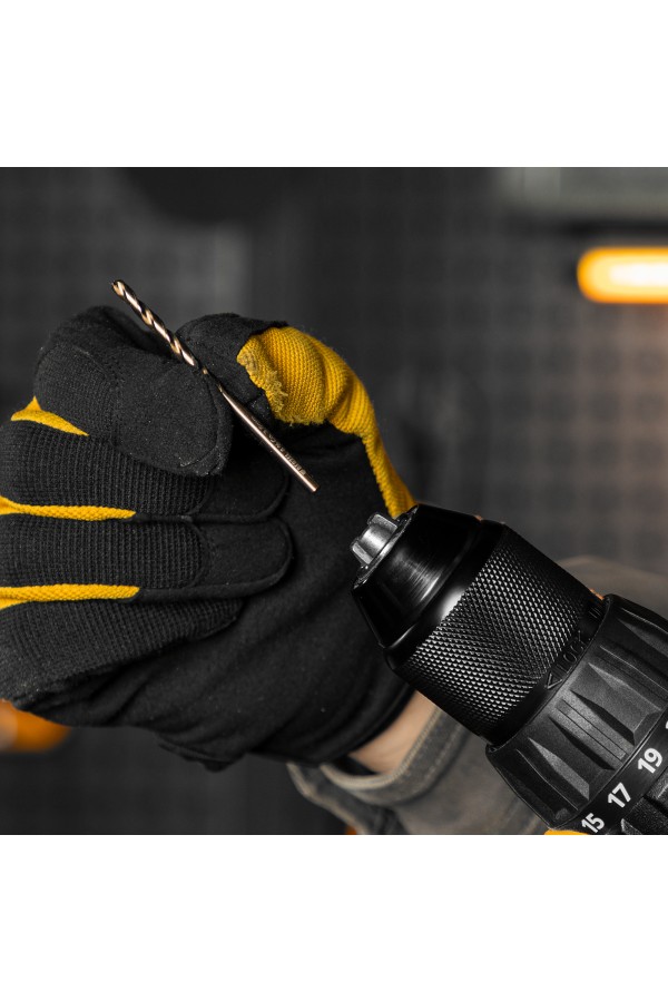 Сверло по металлу, 3,5 мм, HSS Co-8%// Denzel