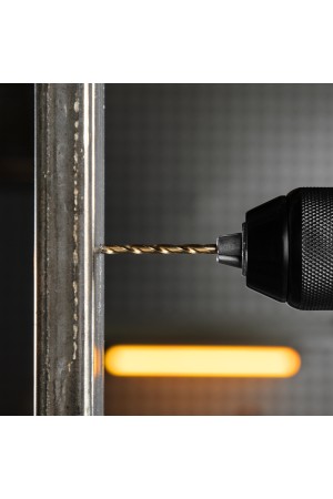 Сверло по металлу, 3,5 мм, HSS Co-8%// Denzel