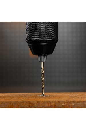 Сверло по металлу, 3,5 мм, HSS Co-8%// Denzel