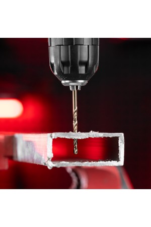 Сверло по металлу, 3.5 мм, HSS Co-5%, 2 шт Matrix