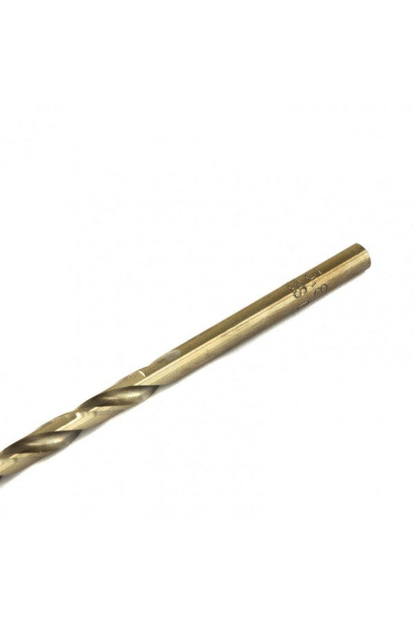 Сверло по металлу, 3.8 мм, HSS Co-5% Matrix