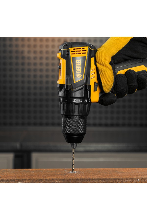 Сверло по металлу, 3,8 мм, HSS Co-8%// Denzel