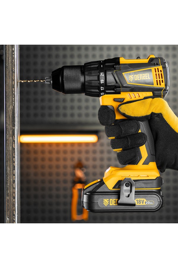 Сверло по металлу, 3,8 мм, HSS Co-8%// Denzel