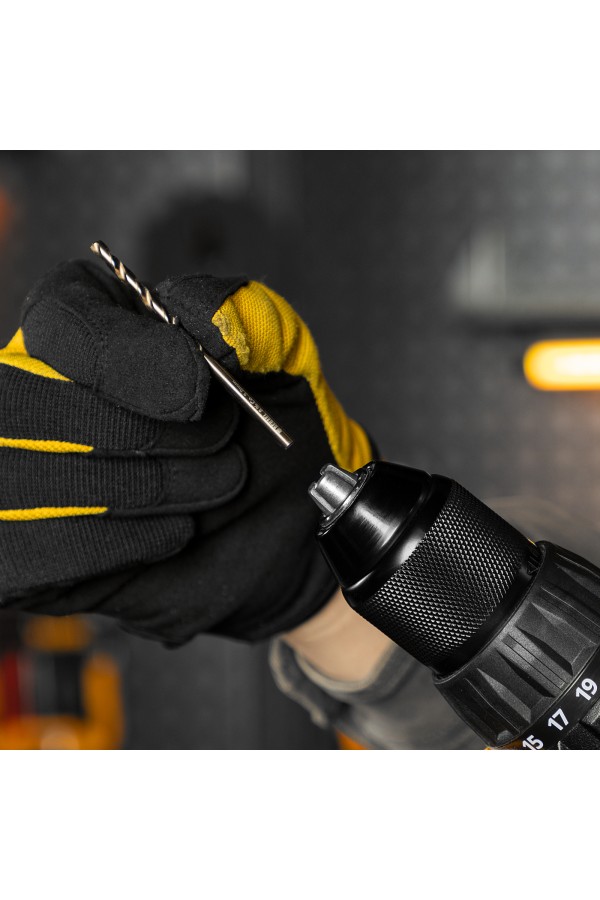 Сверло по металлу, 3,8 мм, HSS Co-8%// Denzel